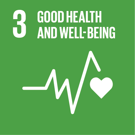 Goal 3 - Good health and wellbeing